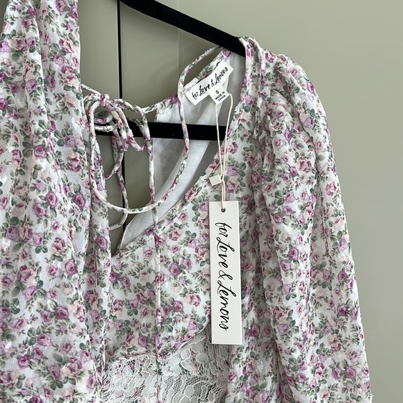 For love and lemons milani maxi dress - Picture 5 of 6